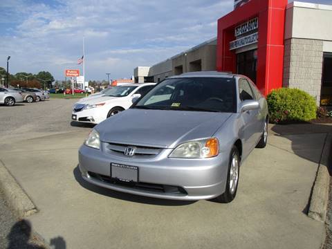 2003 Honda Civic for sale at Premium Auto Collection in Chesapeake VA