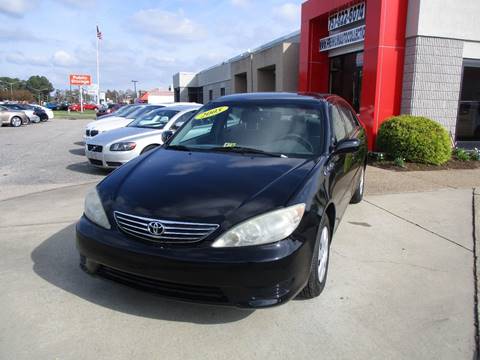 2005 Toyota Camry for sale at Premium Auto Collection in Chesapeake VA