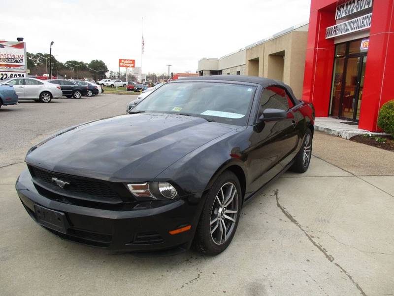 2010 Ford Mustang for sale at Premium Auto Collection in Chesapeake VA