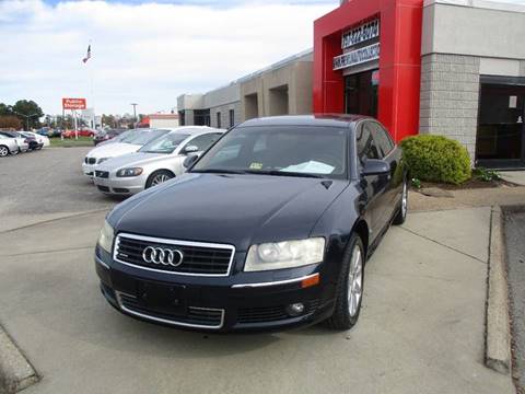 2005 Audi A8 L for sale at Premium Auto Collection in Chesapeake VA