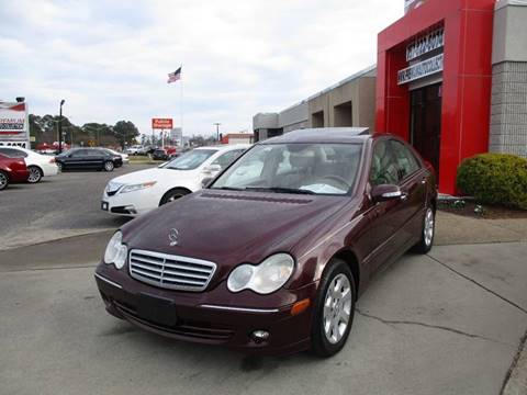 2006 Mercedes-Benz C-Class for sale at Premium Auto Collection in Chesapeake VA