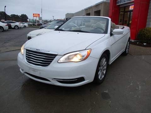 2012 Chrysler 200 Convertible for sale at Premium Auto Collection in Chesapeake VA