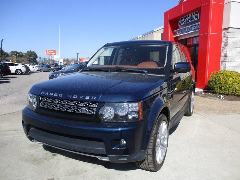 2013 Land Rover Range Rover Sport for sale at Premium Auto Collection in Chesapeake VA
