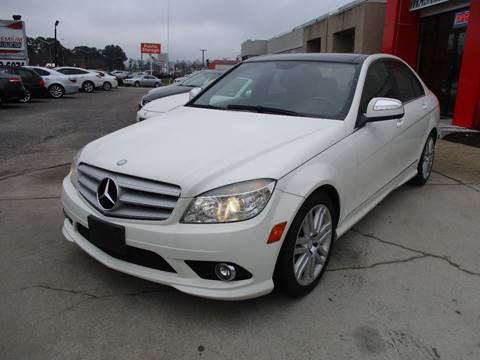 2009 Mercedes-Benz C-Class for sale at Premium Auto Collection in Chesapeake VA