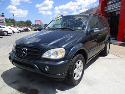 2005 Mercedes-Benz M-Class for sale at Premium Auto Collection in Chesapeake VA