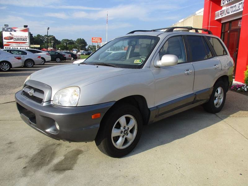 2006 Hyundai Santa Fe for sale at Premium Auto Collection in Chesapeake VA