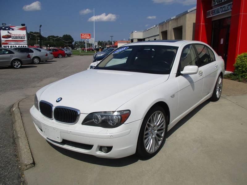 2008 BMW 7 Series for sale at Premium Auto Collection in Chesapeake VA