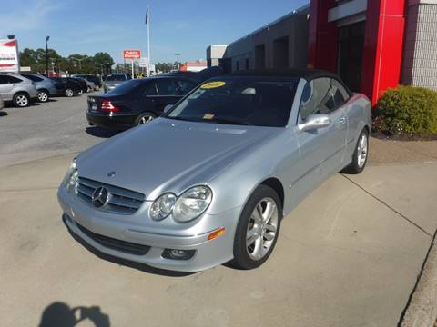 2006 Mercedes-Benz CLK for sale at Premium Auto Collection in Chesapeake VA