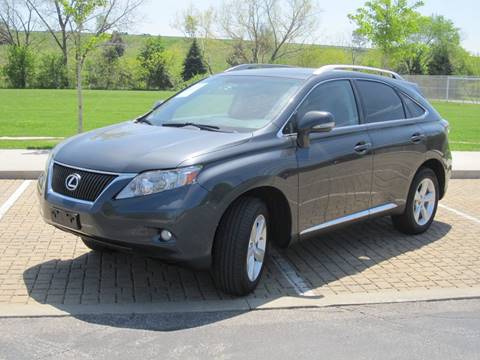 2010 Lexus RX 350 for sale at DRIVE TREND in Cleveland OH