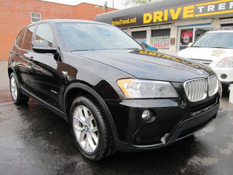 2013 BMW X3 for sale at DRIVE TREND in Cleveland OH