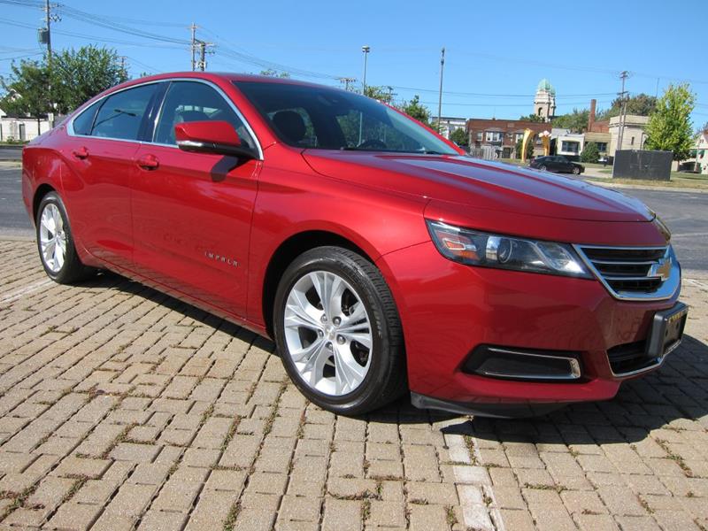 2014 Chevrolet Impala for sale at DRIVE TREND in Cleveland OH