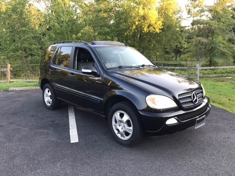 2004 Mercedes-Benz M-Class for sale at Virginia Auto Mall in Woodford VA