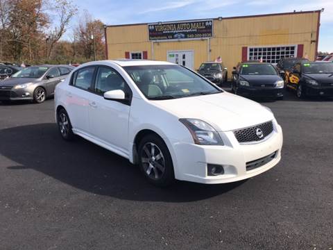 2012 Nissan Sentra for sale at Virginia Auto Mall in Woodford VA