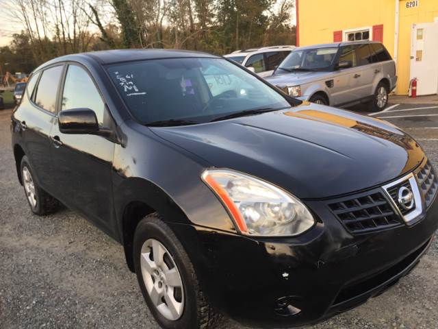 2008 Nissan Rogue for sale at Virginia Auto Mall in Woodford VA