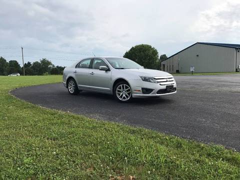 2010 Ford Fusion for sale at Stygler Powersports LLC in Johnstown OH