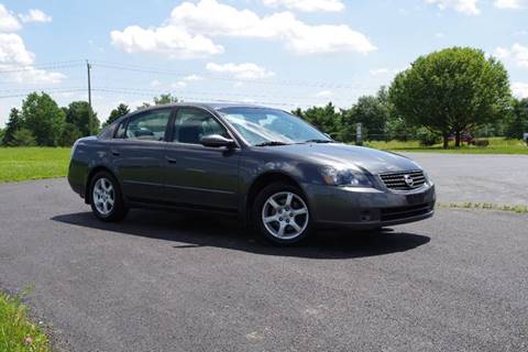 2006 Nissan Altima for sale at Stygler Powersports LLC in Johnstown OH