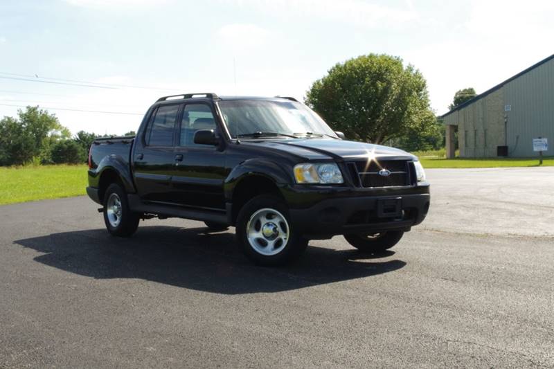 2005 Ford Explorer Sport Trac for sale at Stygler Powersports LLC in Johnstown OH