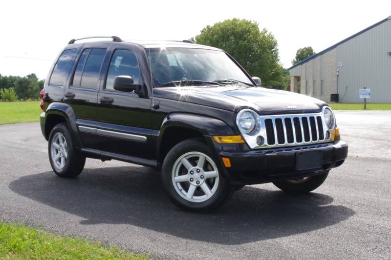 2006 Jeep Liberty for sale at Stygler Powersports LLC in Johnstown OH