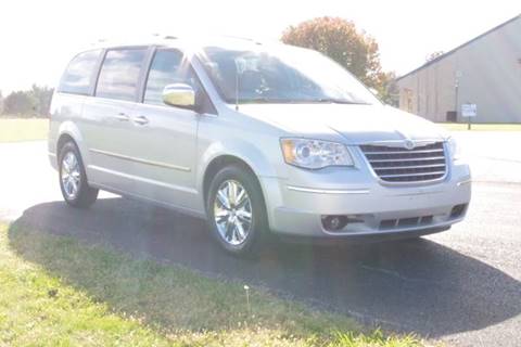 2009 Chrysler Town and Country for sale at Stygler Powersports LLC in Johnstown OH