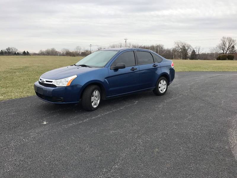 2008 Ford Focus for sale at Stygler Powersports LLC in Johnstown OH