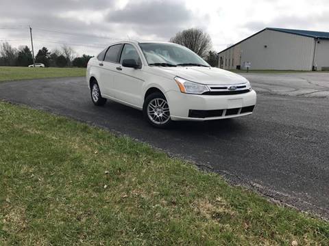 2011 Ford Focus for sale at Stygler Powersports LLC in Johnstown OH