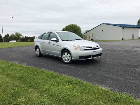 2010 Ford Focus for sale at Stygler Powersports LLC in Johnstown OH