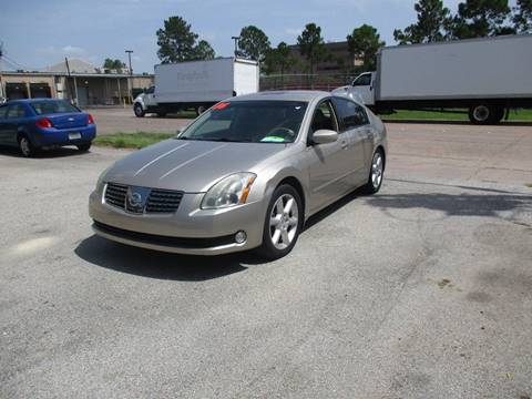2006 Nissan Maxima for sale at Paz Auto Sales in Houston TX