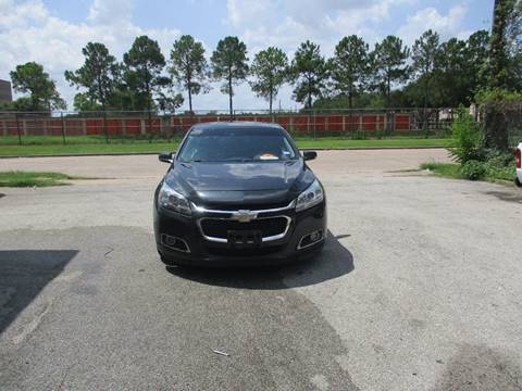 2015 Chevrolet Malibu for sale at Paz Auto Sales in Houston TX