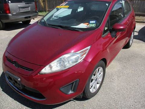 2011 Ford Fiesta for sale at Paz Auto Sales in Houston TX