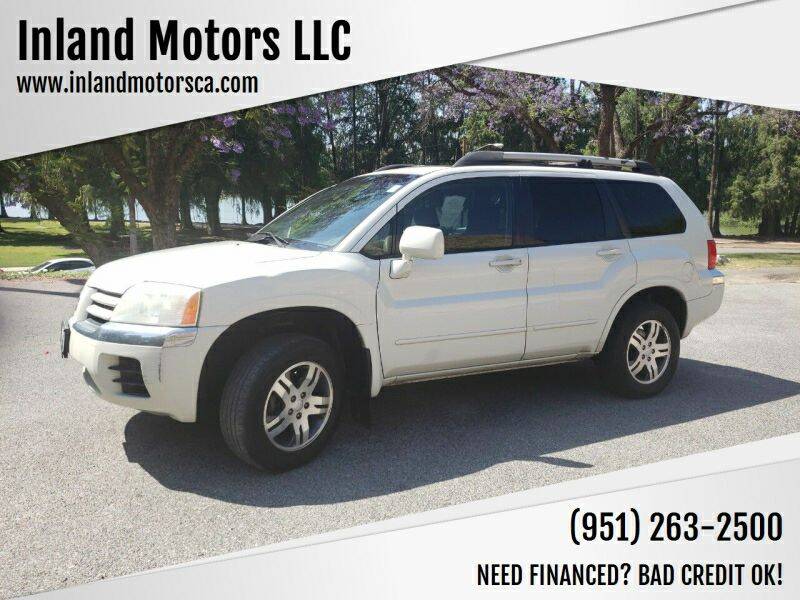 2004 Mitsubishi Endeavor XLS