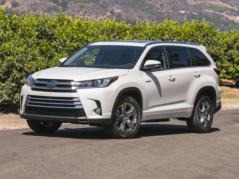 2019 Toyota Highlander Hybrid LE