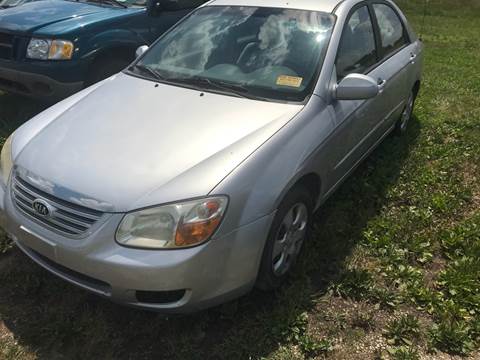 2007 Kia Spectra for sale at Nice Cars in Pleasant Hill MO