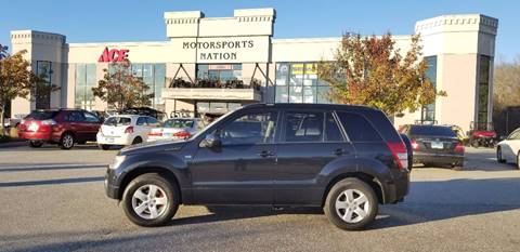 2007 Suzuki Grand Vitara for sale at Motorsports Nation Auto Sales in Plainfield CT