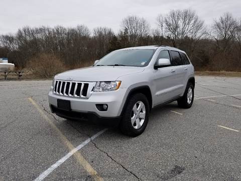 2012 Jeep Grand Cherokee for sale at Motorsports Nation Auto Sales in Plainfield CT