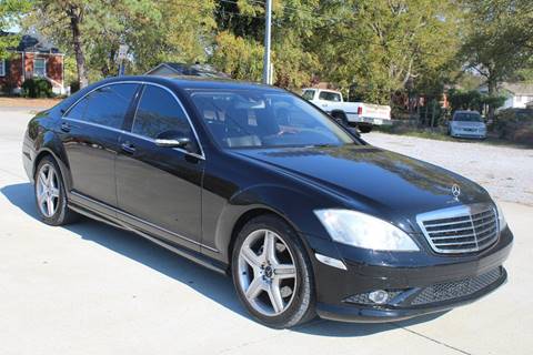 2008 Mercedes-Benz S-Class for sale at Auto Empire Inc. in Murfreesboro TN