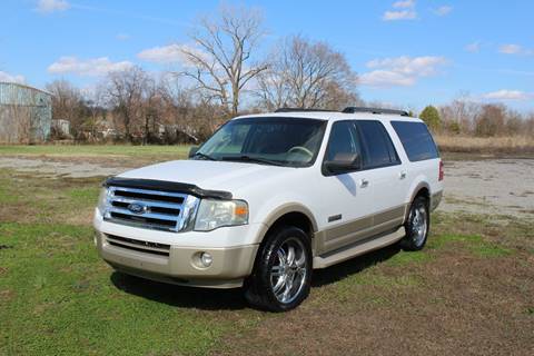 2007 Ford Expedition EL for sale at Auto Empire Inc. in Murfreesboro TN