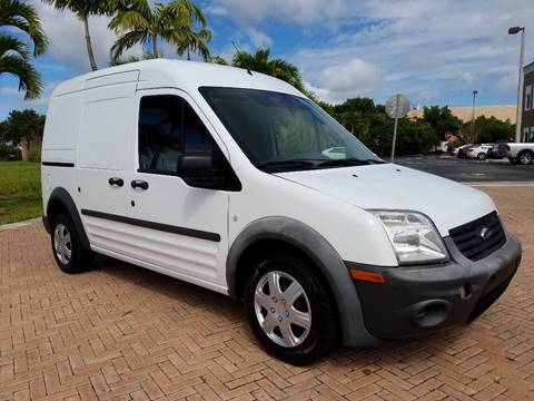 2010 Ford Transit Connect for sale at VAN TRUCK CENTER in Miami FL