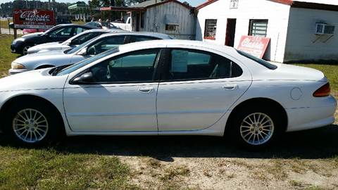 2004 Chrysler Concorde for sale at G & S Classic Motors Inc in Wilson NC