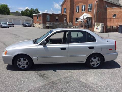 2002 Hyundai Accent for sale at Toys With Wheels in Carlisle PA