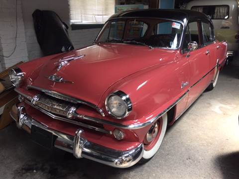 1954 Plymouth Belvedere for sale at Toys With Wheels in Carlisle PA
