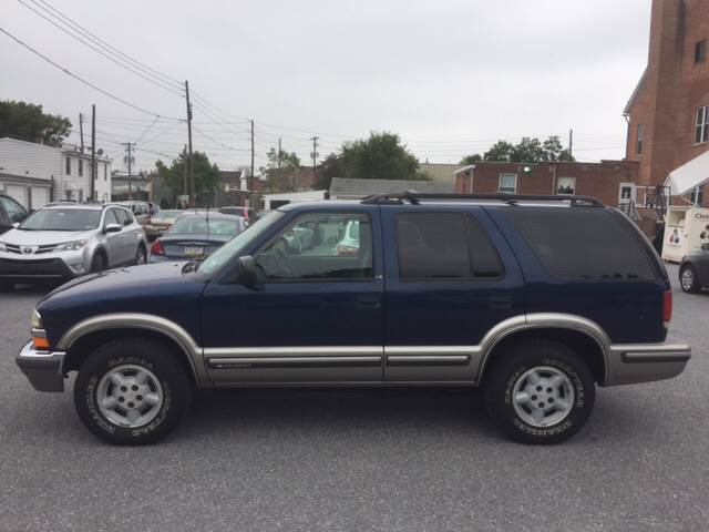 1999 Chevrolet Blazer for sale at Toys With Wheels in Carlisle PA