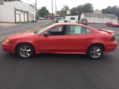 2004 Pontiac Grand Am for sale at Toys With Wheels in Carlisle PA