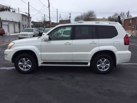 2003 Lexus GX 470 for sale at Toys With Wheels in Carlisle PA