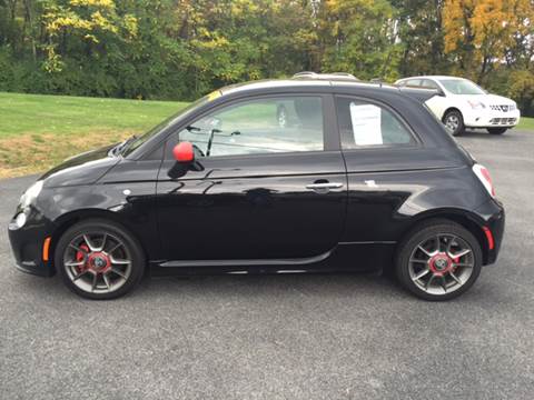 2013 FIAT 500 for sale at Toys With Wheels in Carlisle PA