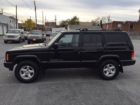 2000 Jeep Cherokee for sale at Toys With Wheels in Carlisle PA
