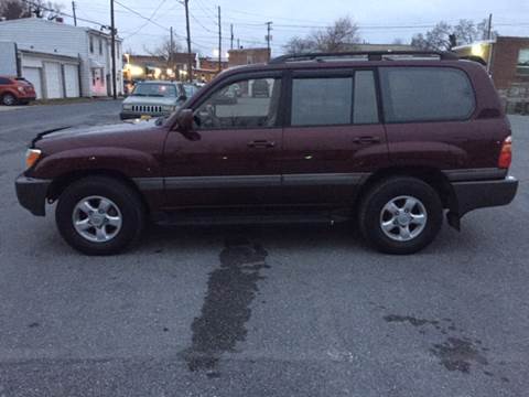 1999 Toyota Land Cruiser for sale at Toys With Wheels in Carlisle PA