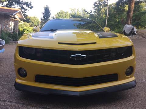 2012 Chevrolet Camaro SS