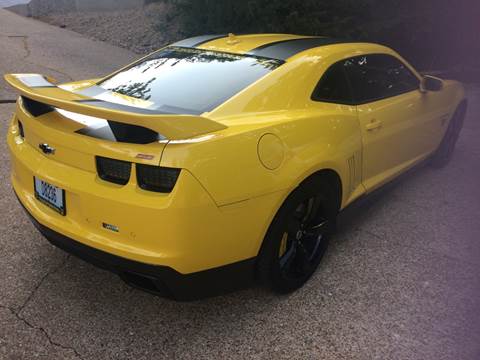 2012 Chevrolet Camaro SS