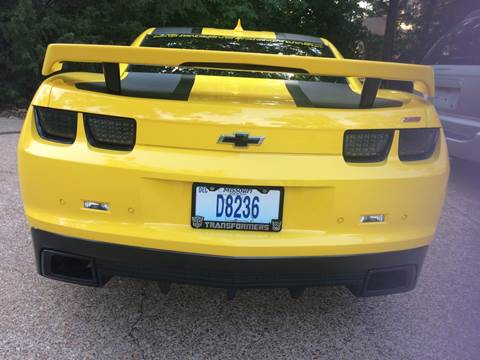 2012 Chevrolet Camaro SS