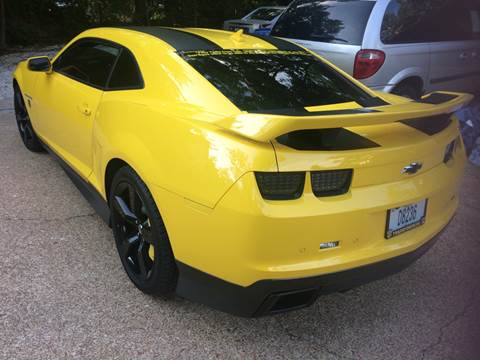 2012 Chevrolet Camaro SS